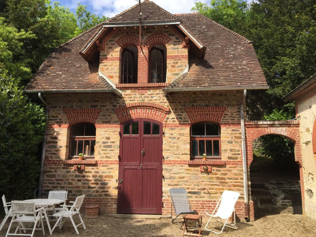 Cahan Gite Les Ecuries Du Manoir De Benedicte מראה חיצוני תמונה